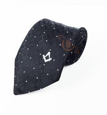 Masonic Regalia Tie with Polkadot - Unique Regalia